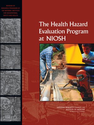 cover image of The Health Hazard Evaluation Program at NIOSH